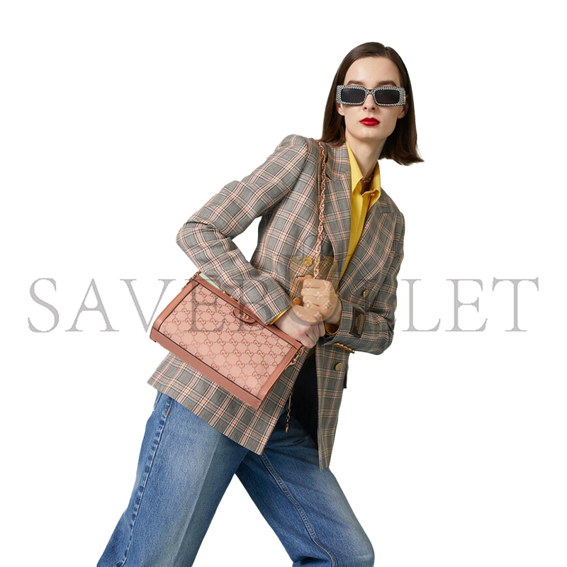 GUCCI OPHIDIA SMALL SHOULDER BAG ‎503877 (26*17.5*8cm)